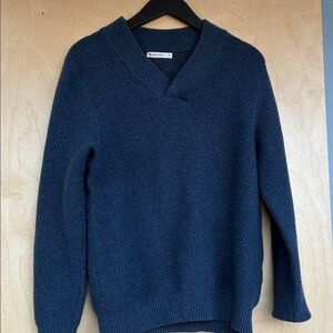 Men's Marine Layer Navy Blue Sweater